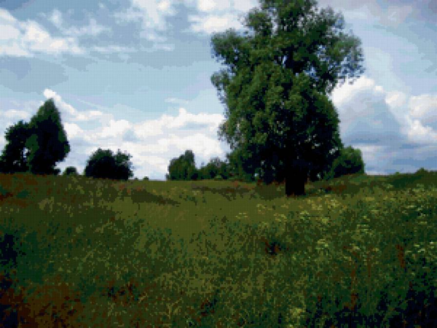 дерево из детства - природа, лес, дом - предпросмотр