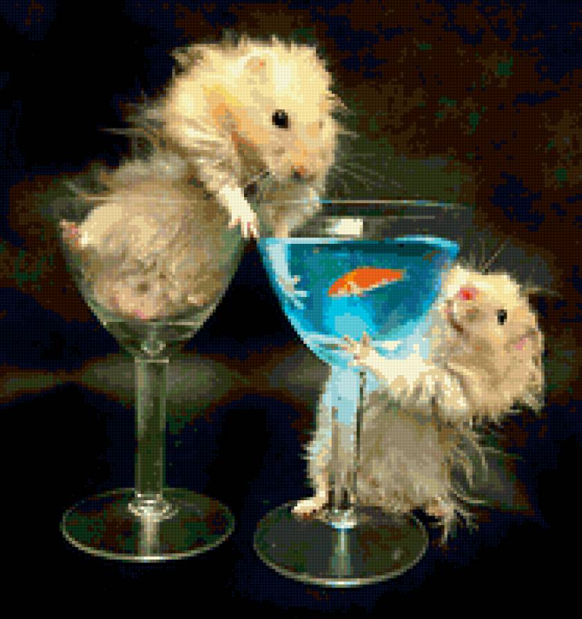 хомяки - предпросмотр