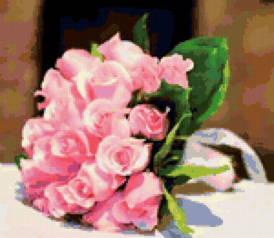 букет роз - цветы, букет, розы - предпросмотр