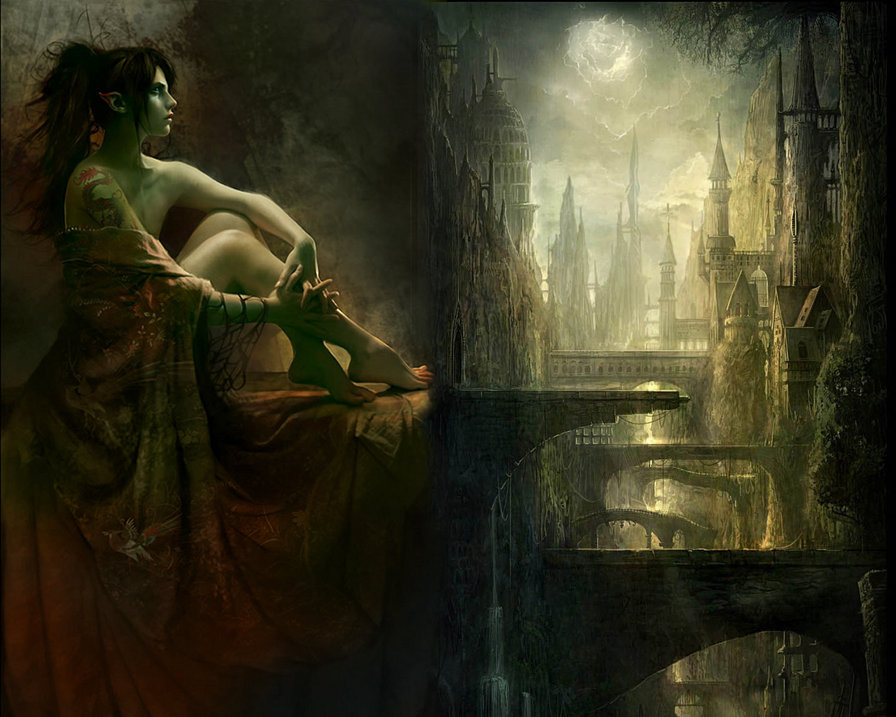 серия "фэнтези" - оригинал