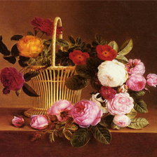 Схема вышивки «натюрморт»