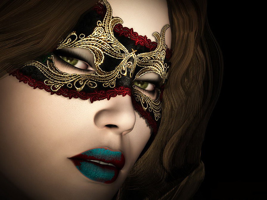 Маска - оригинал