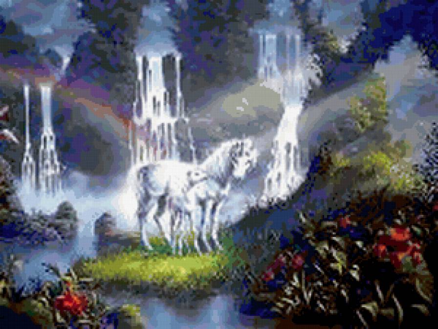 единорог - фентези, феи, эльфы, любовь - предпросмотр