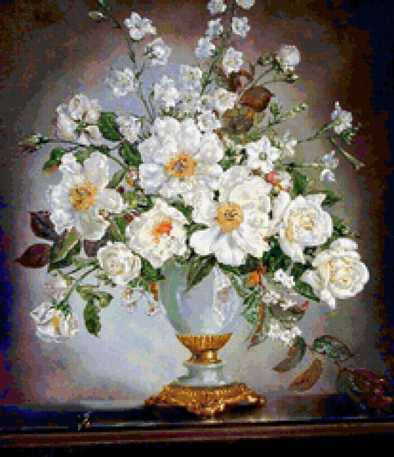 букет - цветы, букет, романтика, природа - предпросмотр