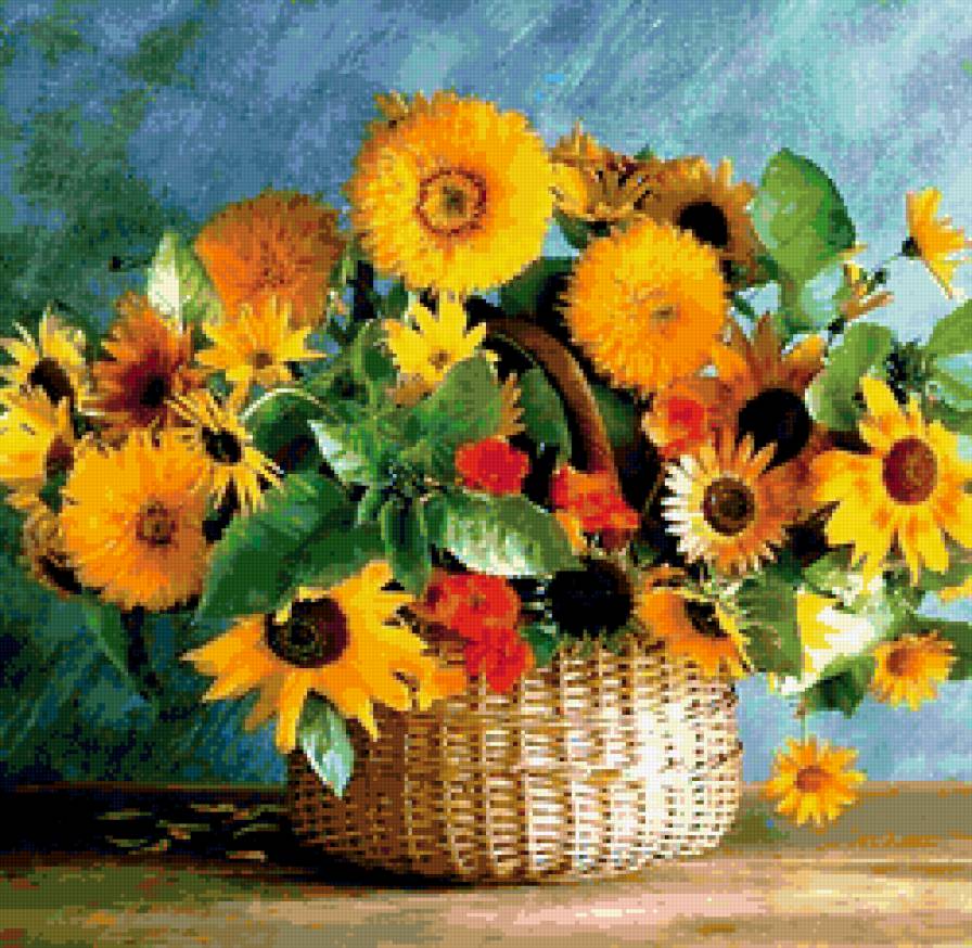 натюрморт - , натюрморт, букет, цветы, романтика, природа - предпросмотр