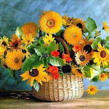 Схема вышивки «натюрморт»