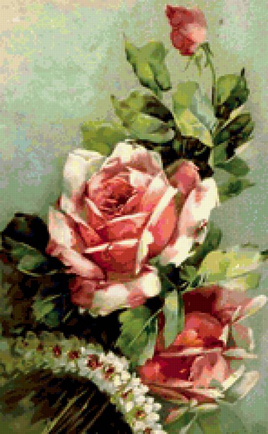 букет - природа, цветы, романтика, букет - предпросмотр