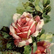 Схема вышивки «букет»