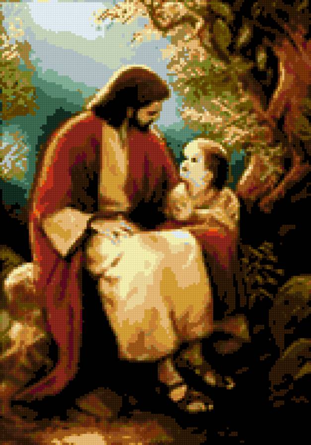 разговор с христос - предпросмотр