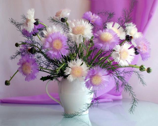 букет - природа, цветы, букет, романтика - оригинал