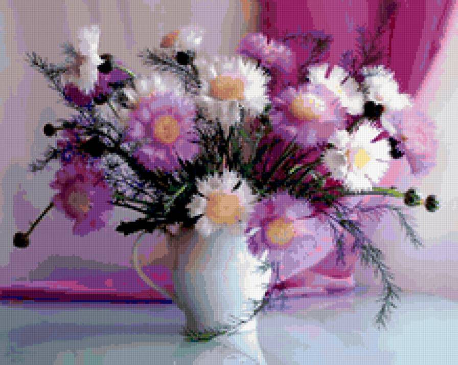 букет - природа, цветы, романтика, букет - предпросмотр