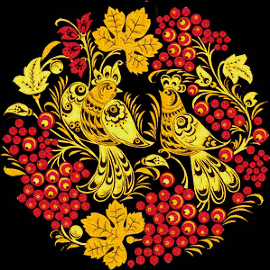 узор8 - узоры, орнаменты - предпросмотр