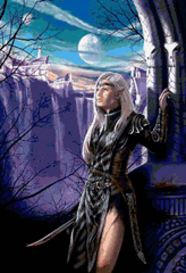 девушка - девушка, одиночество, любовь - предпросмотр