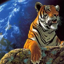 Схема вышивки «фауна»