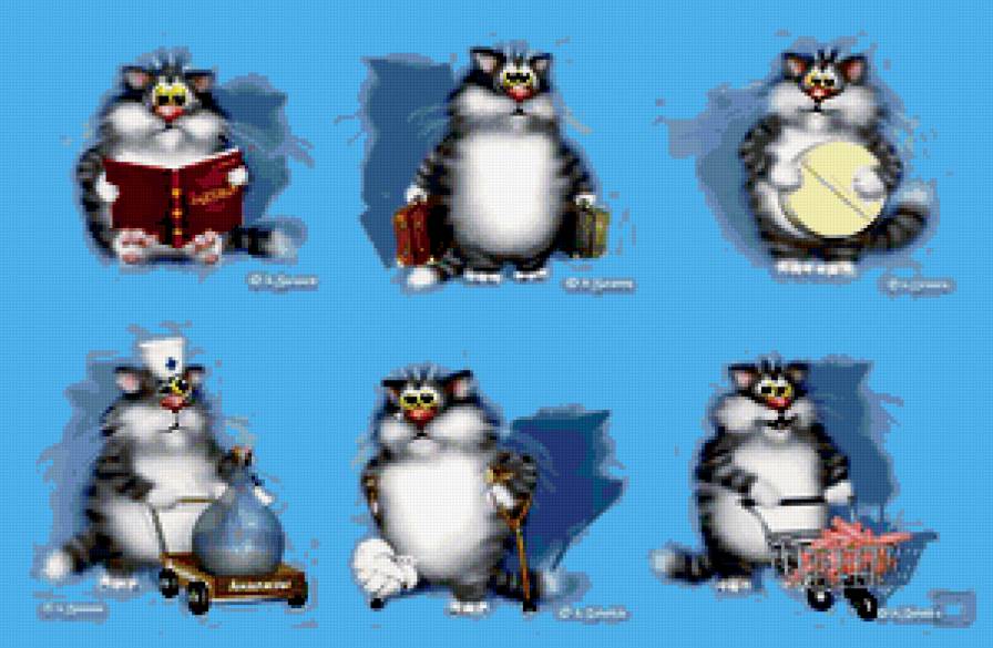 котики - кошки - предпросмотр