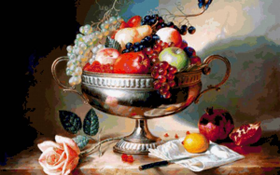 фруковое богатство - фрукты - предпросмотр