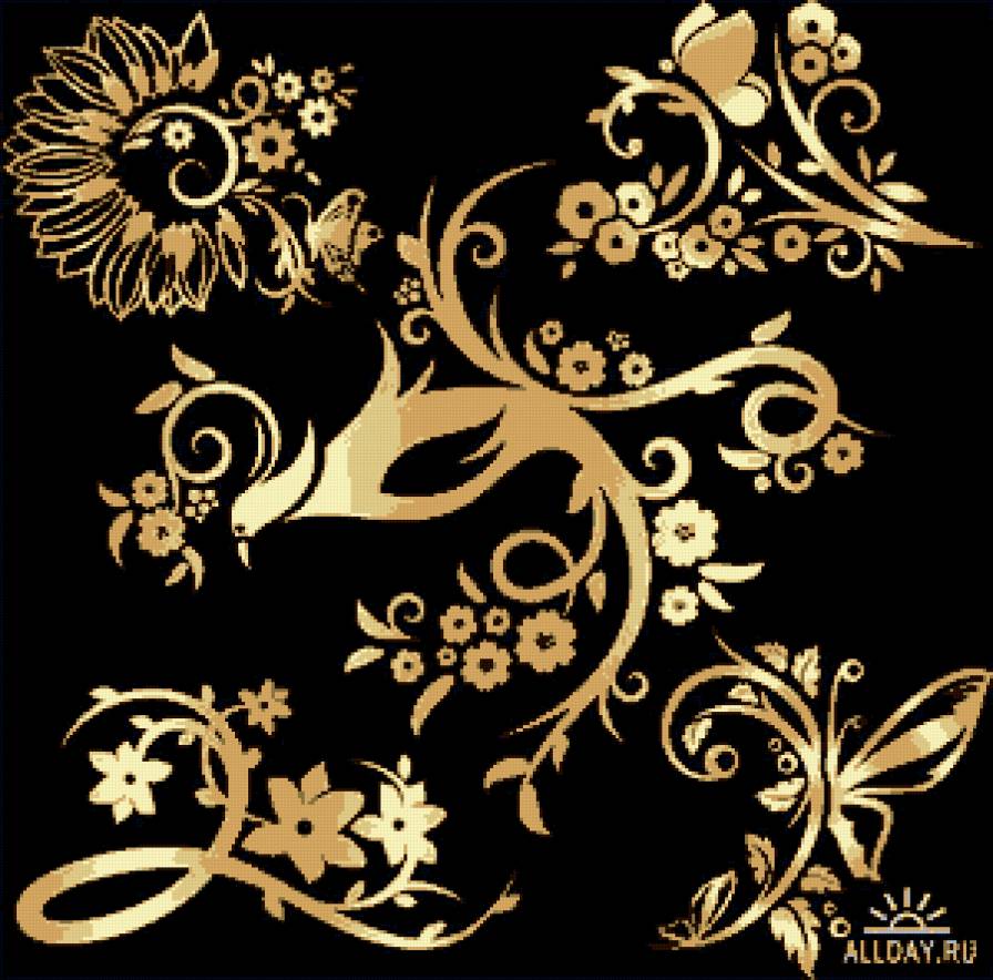 узор11 - орнаменты, узоры - предпросмотр