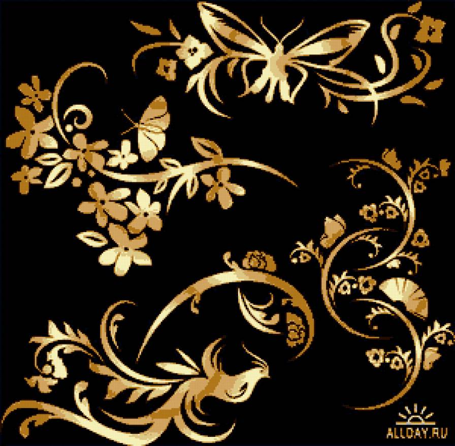 узор12 - узоры, орнаменты - предпросмотр