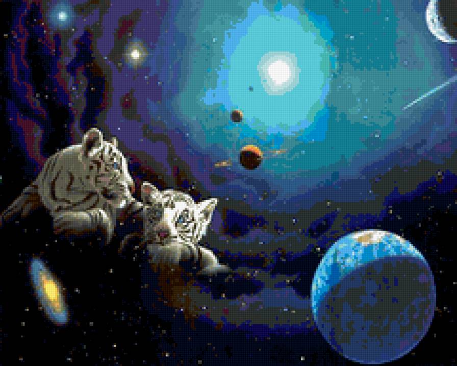 фауна - тигр, фауна, природа, картина, животные - предпросмотр