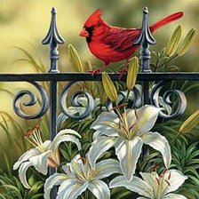 Оригинал схемы вышивки «№186244»