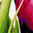 Предпросмотр схемы вышивки «Панно с тюльпанами» (№186344)