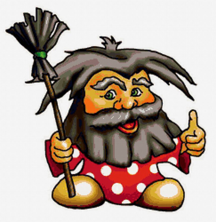 домовой - домовой, оберег - предпросмотр