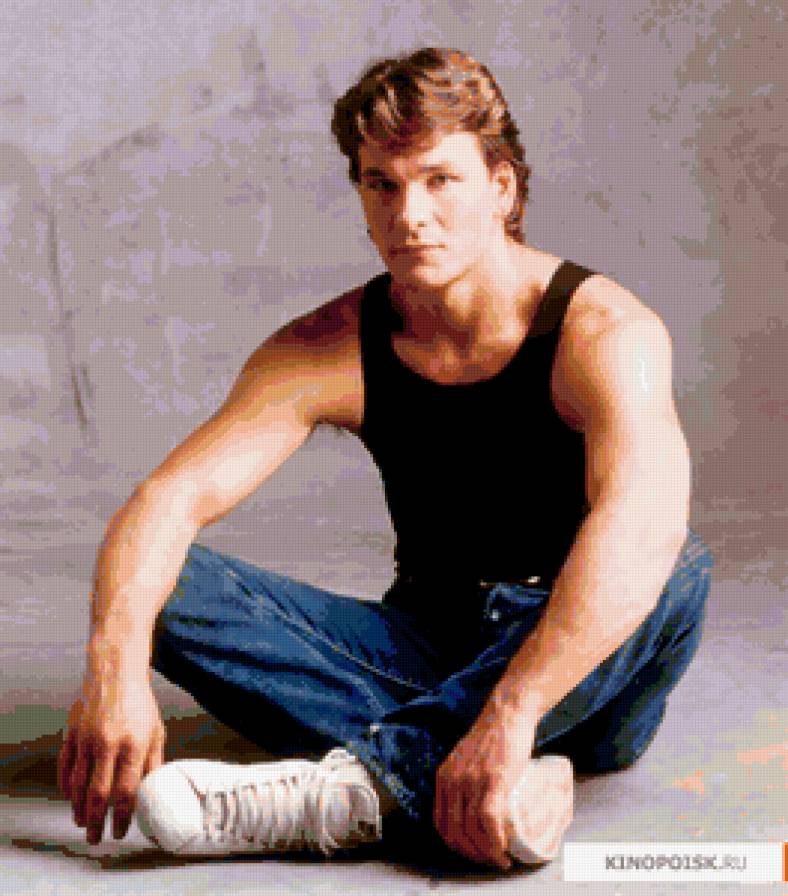 любимый актер - знаменитость, кино, актер, патрик свейзи - предпросмотр