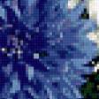 Предпросмотр схемы вышивки «васильки» (№186401)