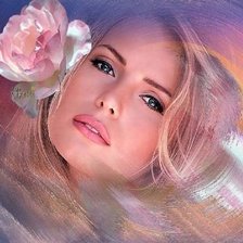 Схема вышивки «Красота спасет мир1»