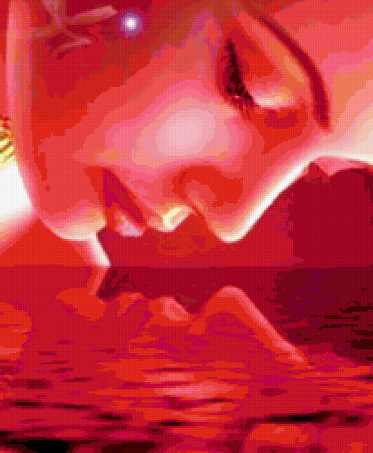 любовь - красота, любовь, картина, девушка - предпросмотр