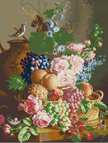 натюрморт - цветы, натюрморт, , букет, романтика, природа - оригинал