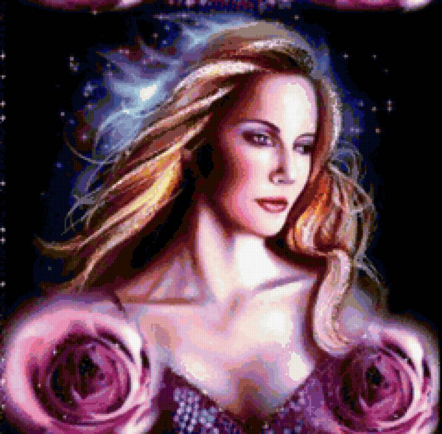 девушка - одиночество, красота, картина, любовь, девушка - предпросмотр