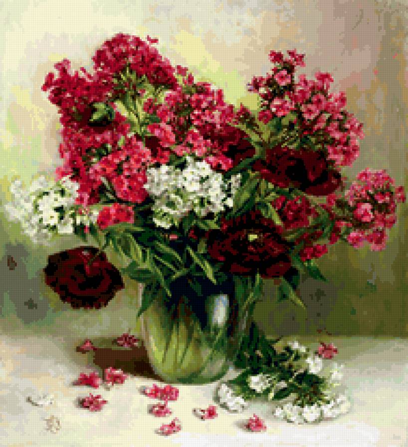 букет - цветы, букет, натюрморт, , природа, романтика - предпросмотр