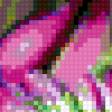 Предпросмотр схемы вышивки «цветы» (№186809)
