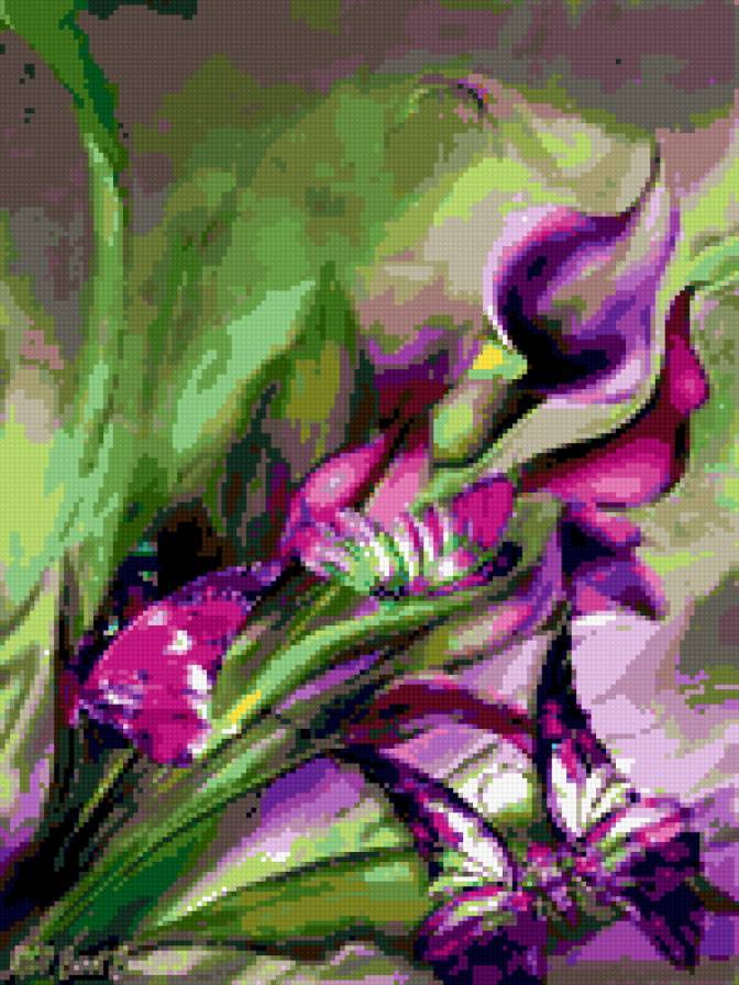 цветы - предпросмотр