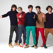 Схема вышивки «One Direction :З»