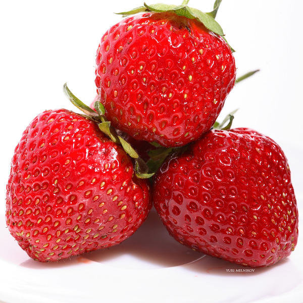 Клубника - ягоды, картина, клубника - оригинал