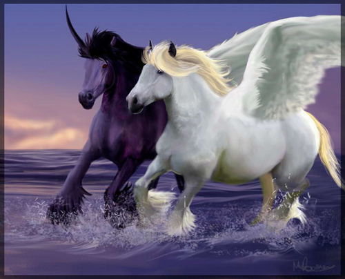 единороги - единороги - оригинал