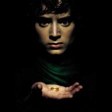 Схема вышивки «Фродо Беггинс»