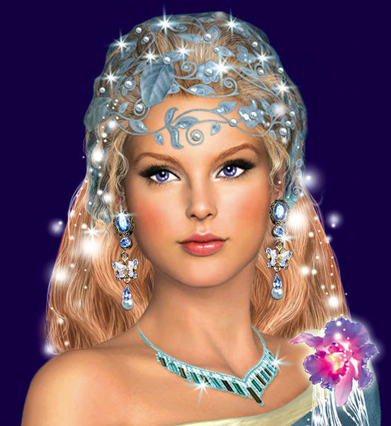 девушка - одиночество, картина, красота, любовь, девушка - оригинал