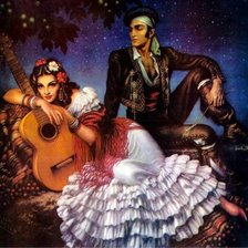 Схема вышивки «цыганка»