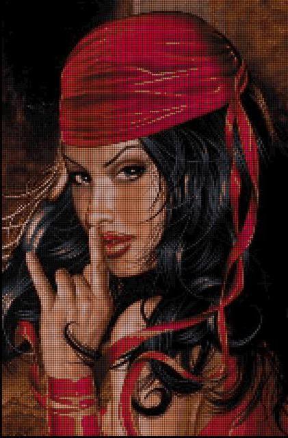 цыганка - картина, , девушка, любовь, живопись, красота - оригинал