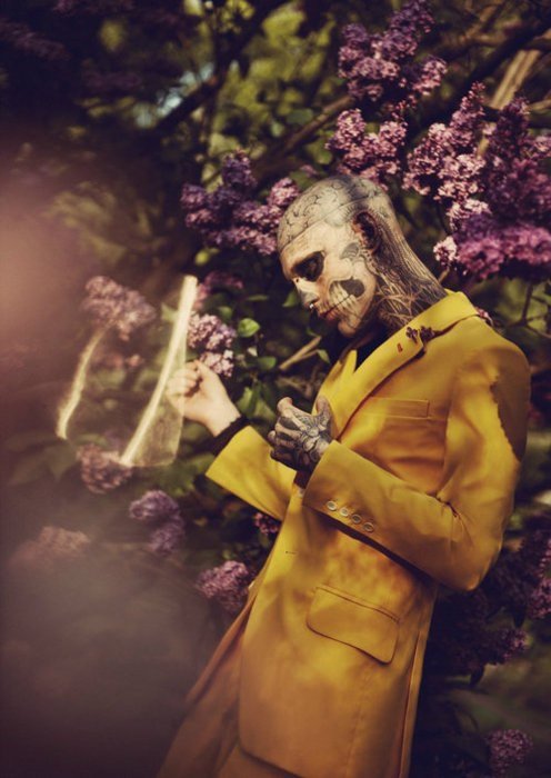 Рик Генест - рик генест, татуировки, тату - оригинал