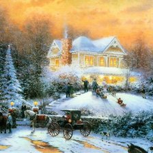 Праздник Света от Томаса Кинкейда (Thomas Kinkade)