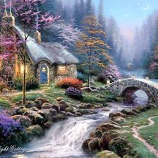 Праздник Света от Томаса Кинкейда (Thomas Kinkade)