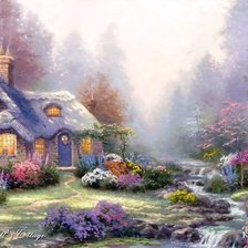 Праздник Света от Томаса Кинкейда (Thomas Kinkade)