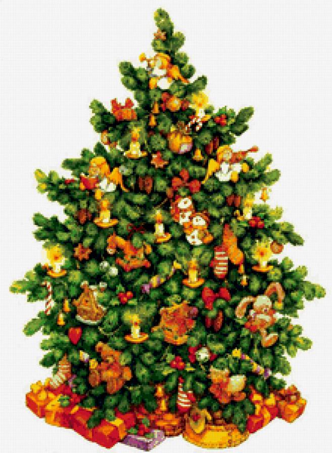 Елочка - для детей - предпросмотр