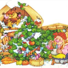 Схема вышивки «Новогоднее»