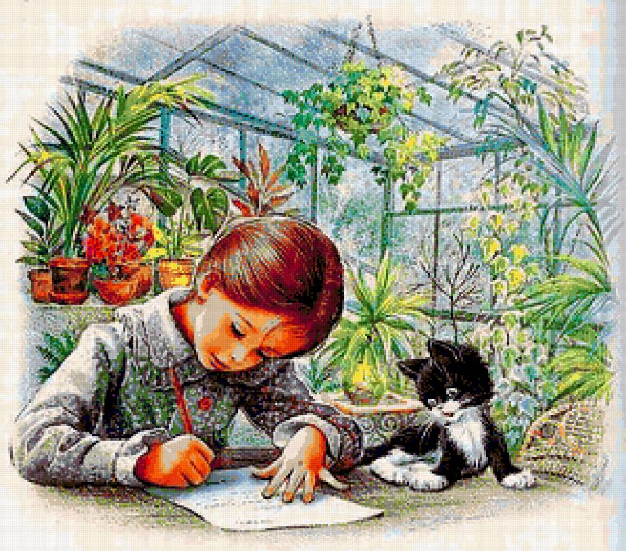 Девочка - для детей - предпросмотр