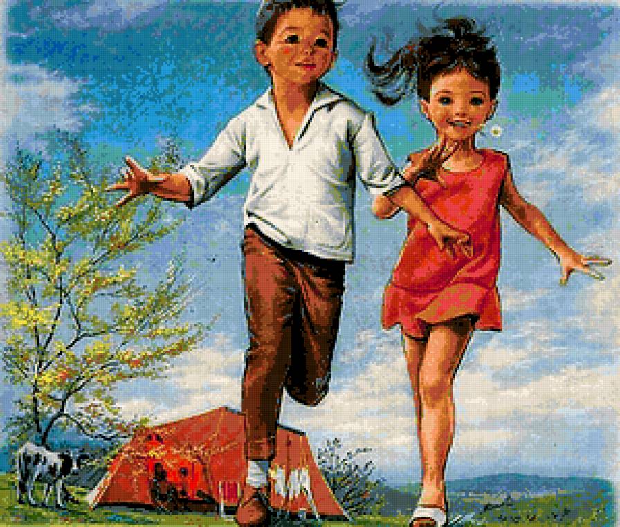 Дети - дети - предпросмотр